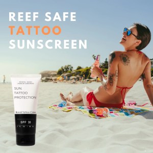 Bondi Tattoo Care Reef Safe Tattoo Suncream