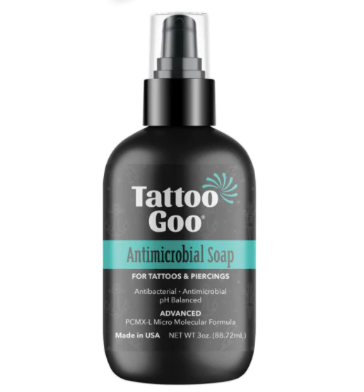 Tattoo Goo Antimicrobial Soap
