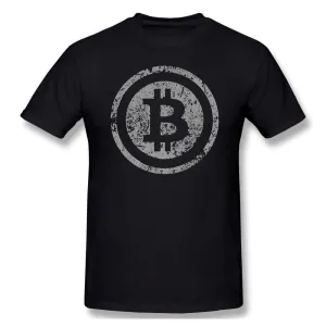Bitcoin T-shirt - Tattoo Vagabond