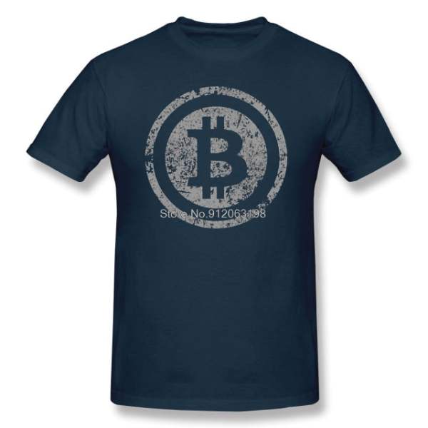 Bitcoin T-shirt - Tattoo Vagabond