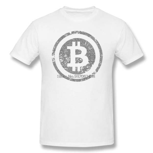 Bitcoin T-shirt - Tattoo Vagabond