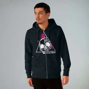 Geo Pop Zip Hoodie - Tattoo Vagabond