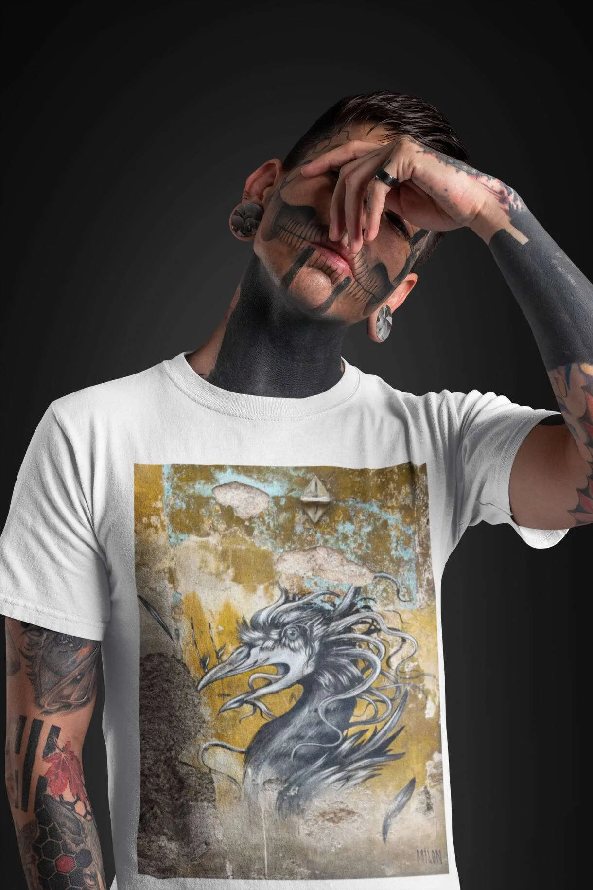 Habana Vieja T-Shirt - Tattoo Vagabond