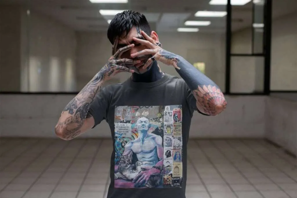Palermo Soho T-Shirt - Tattoo Vagabond