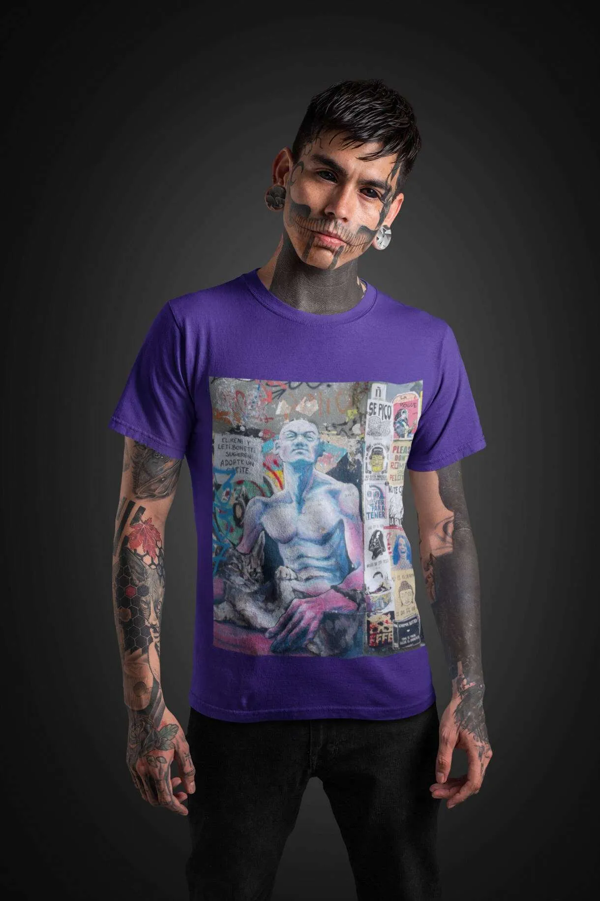 Palermo Soho T-Shirt - Tattoo Vagabond