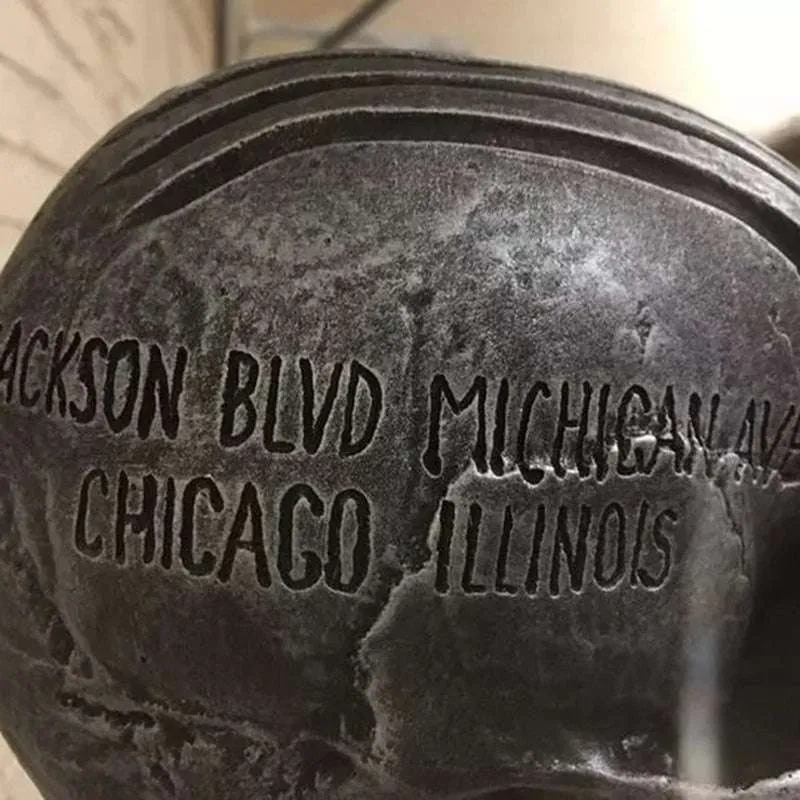 Route 66 Skull Hat or Helmet rack - Tattoo Vagabond