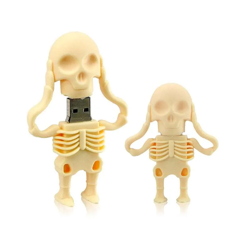 Skeleton USB 2.0 Flash drive - Tattoo Vagabond
