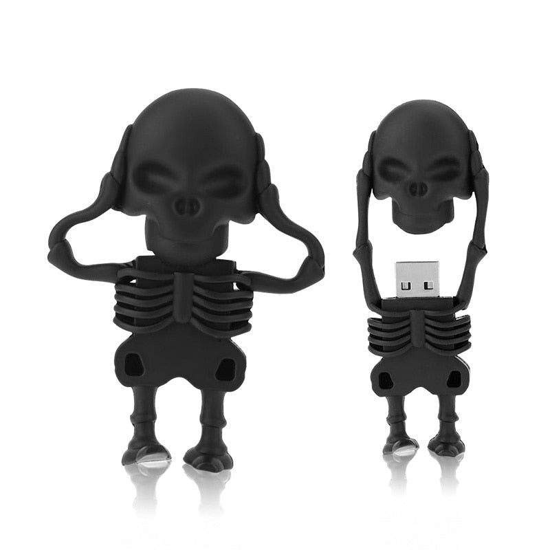 Skeleton USB 2.0 Flash drive - Tattoo Vagabond