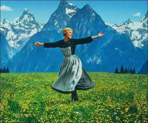 sound of music hilltop meme