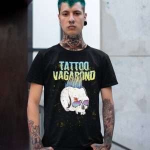Sullied T-Shirt Black - Tattoo Vagabond