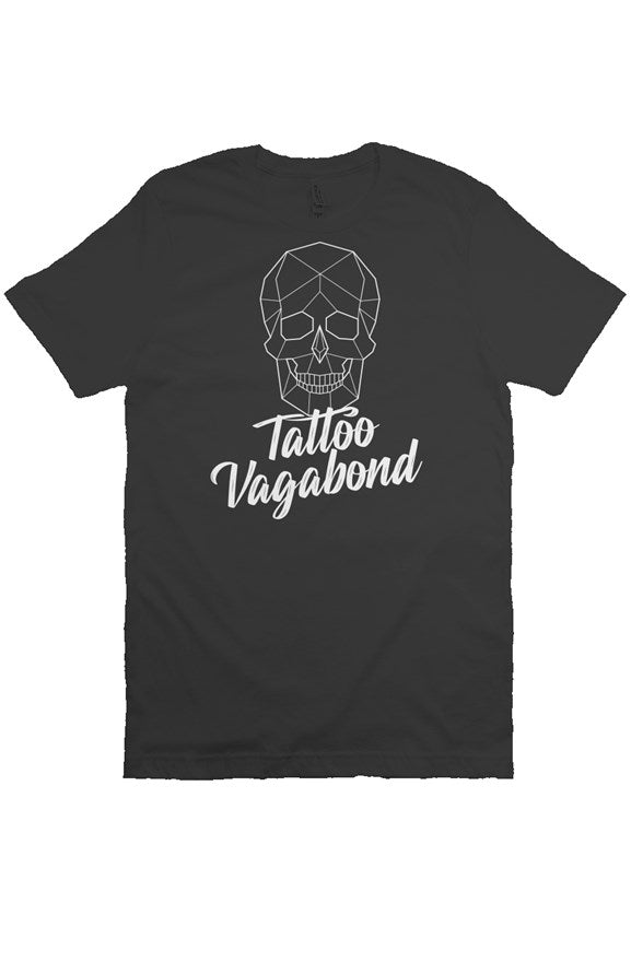 Tattoo Vagabond Basic Logo T-Shirt Black - Tattoo Vagabond