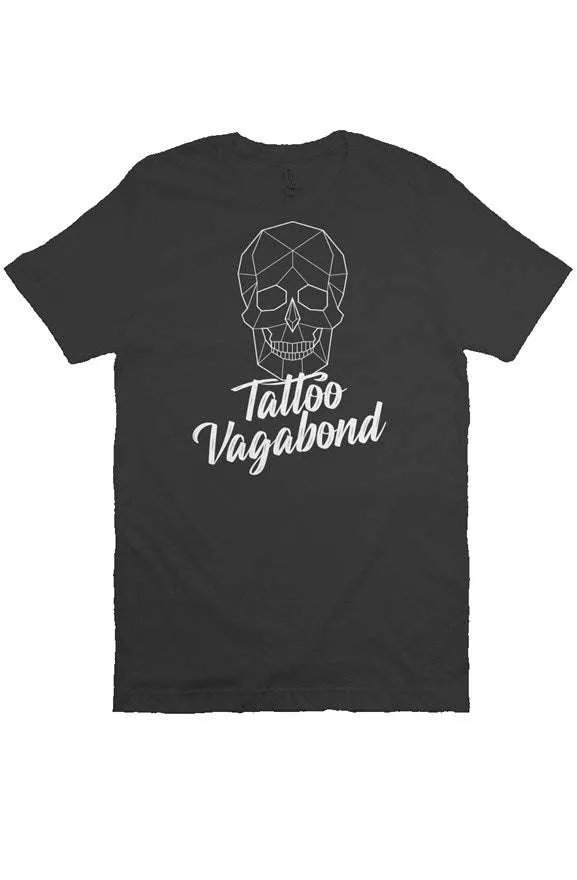 Tattoo Vagabond Basic Logo T-Shirt Black - Tattoo Vagabond
