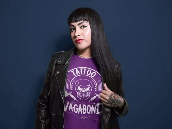 Two Guns T-Shirt - Tattoo Vagabond