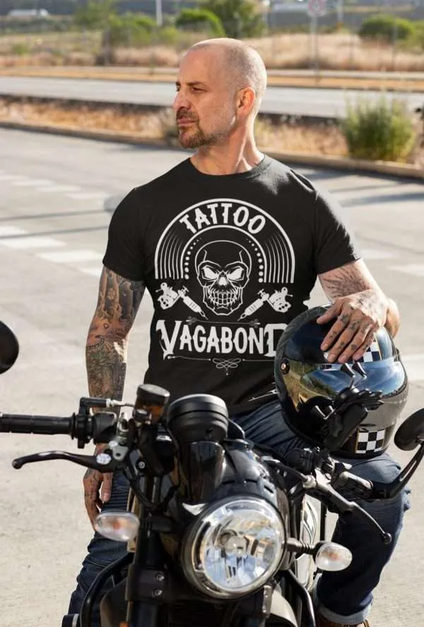 Two Guns T-Shirt - Tattoo Vagabond