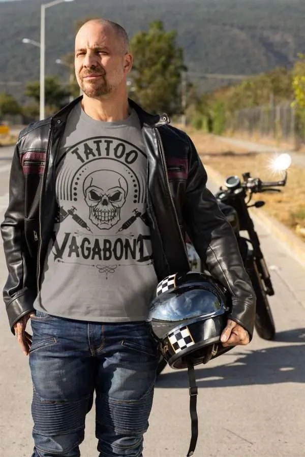 Two Guns T-Shirt - Tattoo Vagabond