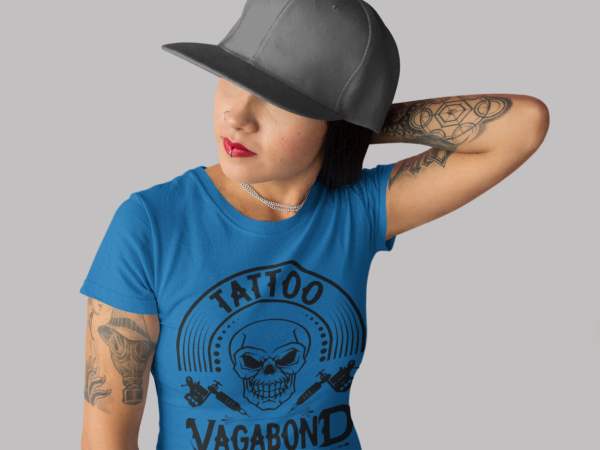 Two Guns T-Shirt - Tattoo Vagabond