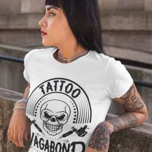 Two Guns T-Shirt - Tattoo Vagabond