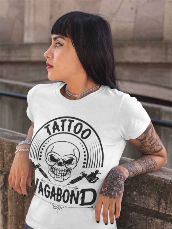 Two Guns T-Shirt - Tattoo Vagabond