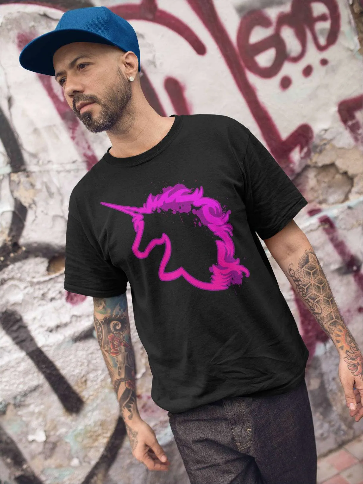 Unicorn Unisex T-Shirt - Tattoo Vagabond