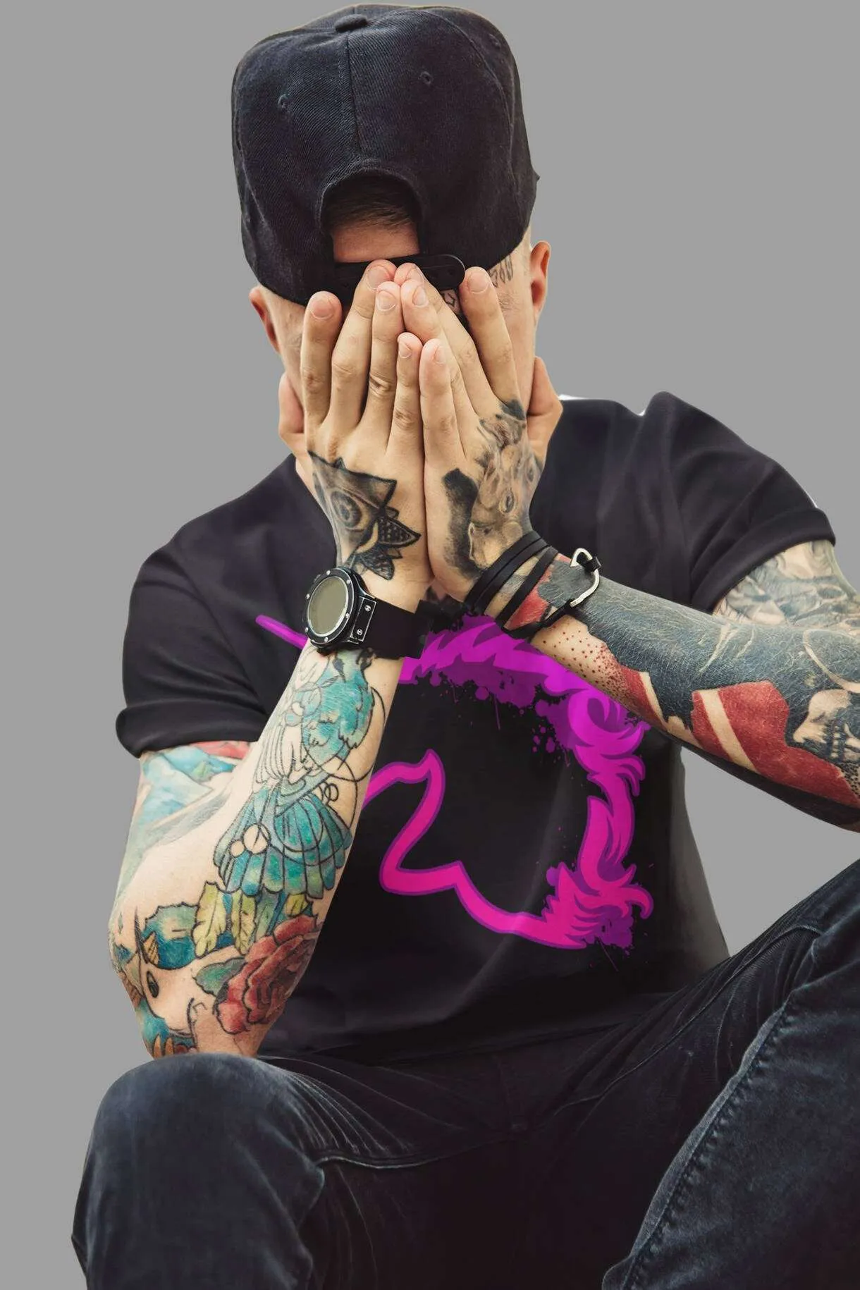 Unicorn Unisex T-Shirt - Tattoo Vagabond