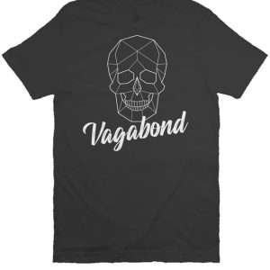 Vagabond Basic Logo T-Shirt - Tattoo Vagabond