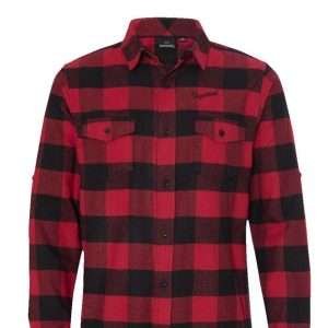 Vagabond Flannel Red & Black - Tattoo Vagabond