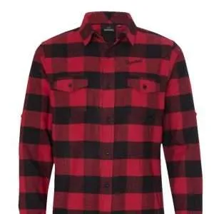 Vagabond Flannel Red & Black - Tattoo Vagabond