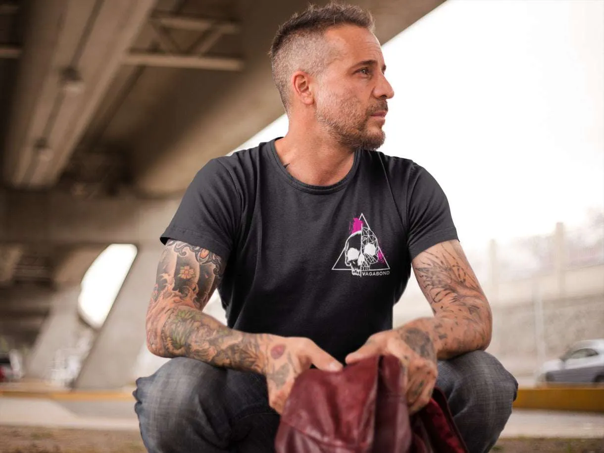 Vagabond Geo Pop T-Shirt - Tattoo Vagabond