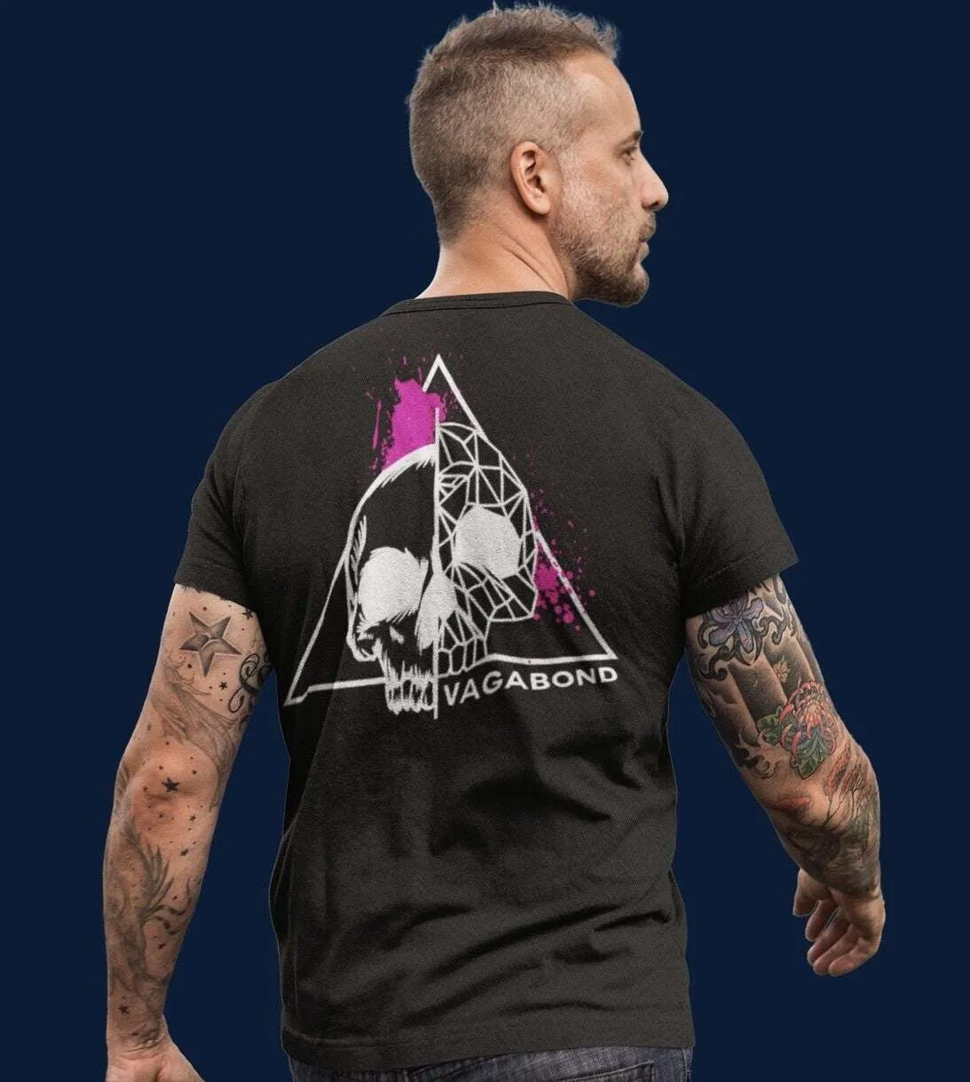 Vagabond Geo Pop T-Shirt - Tattoo Vagabond