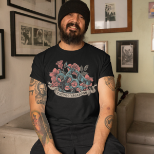 Vagabond Old School Tattoo Design T-Shirt - Tattoo Vagabond