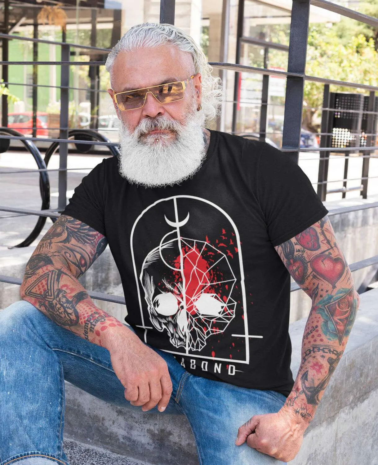 Vagabond Trash Polka Limited Front Print - Tattoo Vagabond