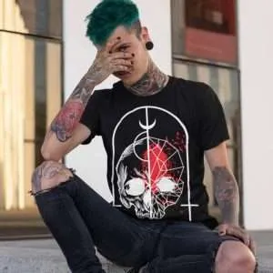 Vagabond Trash Polka Limited Front Print - Tattoo Vagabond