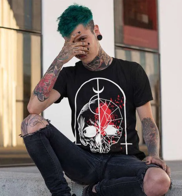 Vagabond Trash Polka Limited Front Print - Tattoo Vagabond