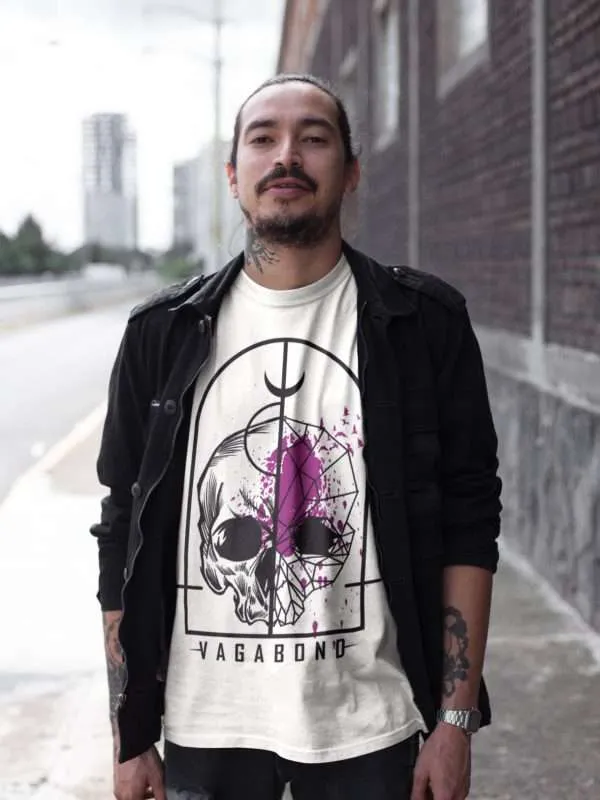 Vagabond Trash Polka Limited Front Print - Tattoo Vagabond