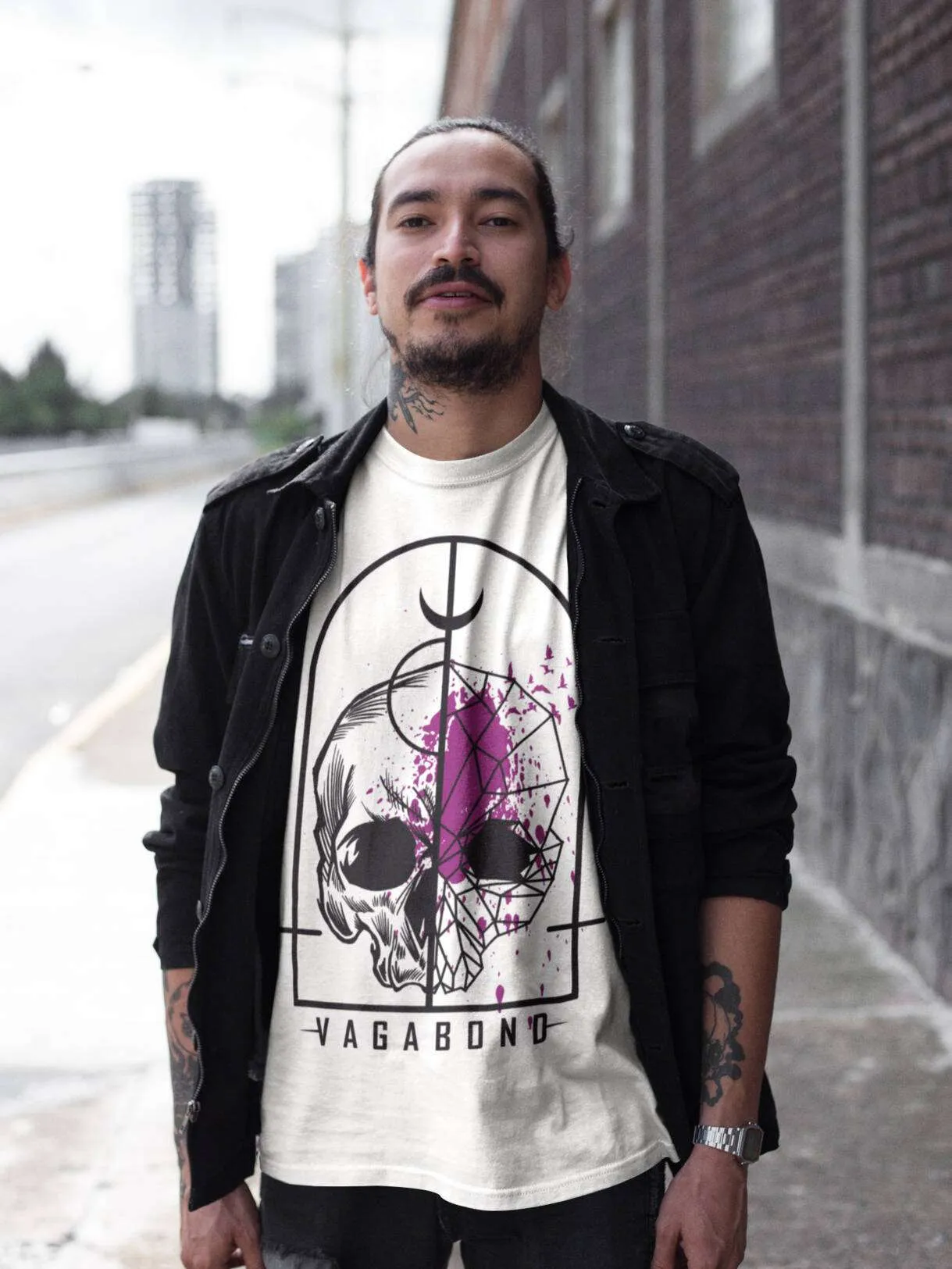 Vagabond Trash Polka Limited Front Print - Tattoo Vagabond