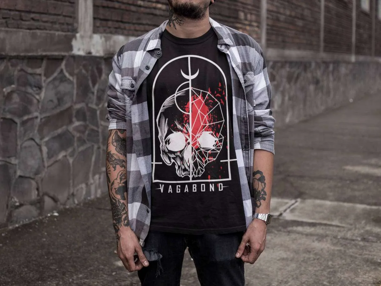 Vagabond Trash Polka Limited Front Print - Tattoo Vagabond