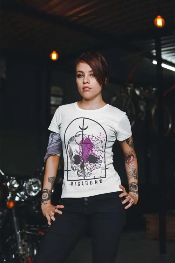 Vagabond Trash Polka Limited Front Print - Tattoo Vagabond