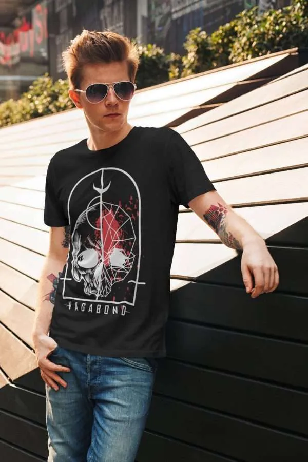 Vagabond Trash Polka Limited Front Print - Tattoo Vagabond