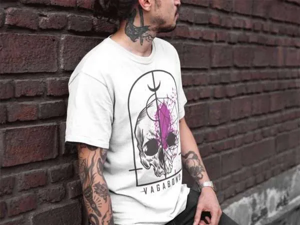Vagabond Trash Polka Limited Front Print - Tattoo Vagabond