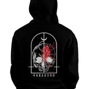 Vagabond Trash Polka Pullover Hoodie - Tattoo Vagabond