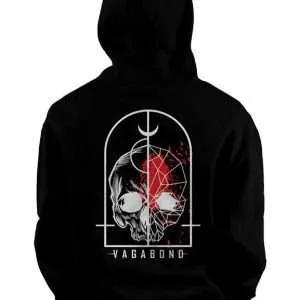 Vagabond Trash Polka Pullover Hoodie - Tattoo Vagabond