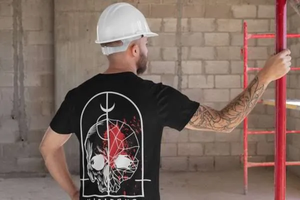 Vagabond Trash Polka T-Shirt - Tattoo Vagabond