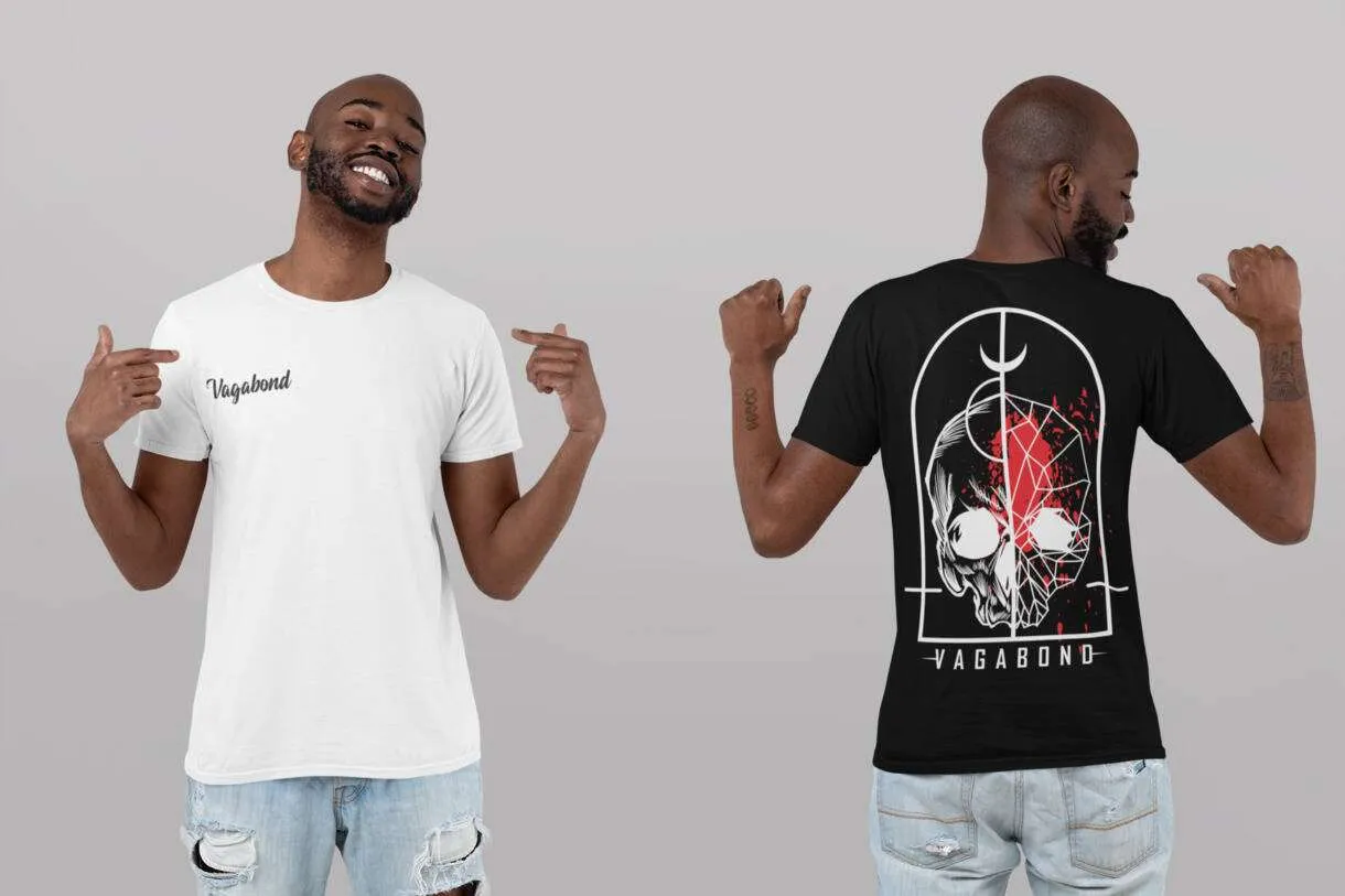 Vagabond Trash Polka T-Shirt - Tattoo Vagabond