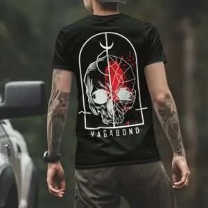 Vagabond Trash Polka T-Shirt - Tattoo Vagabond