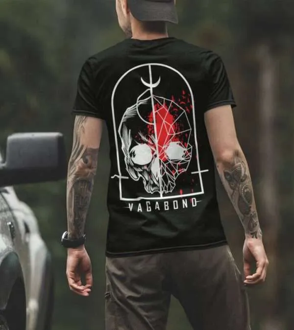 Vagabond Trash Polka T-Shirt - Tattoo Vagabond