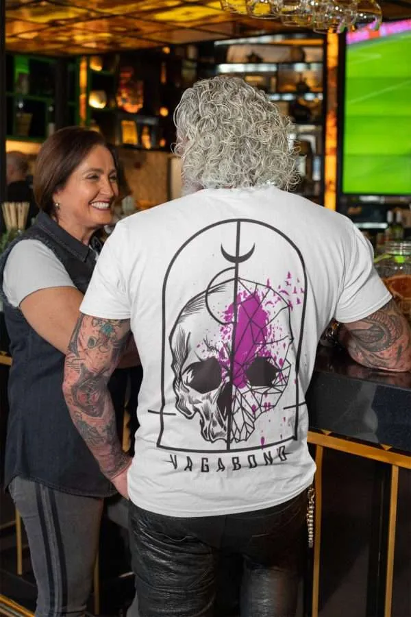 Vagabond Trash Polka T-Shirt - Tattoo Vagabond