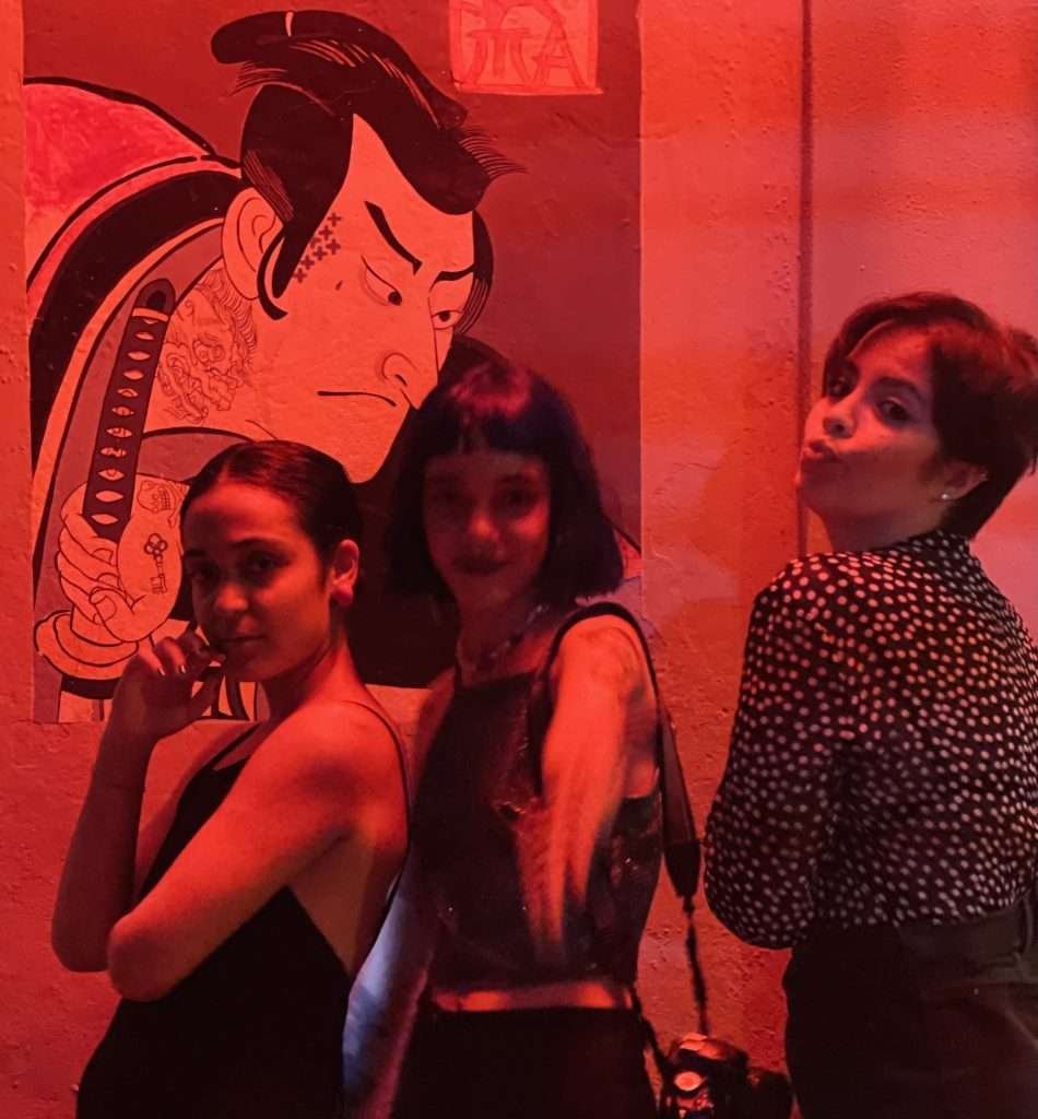 Tattoo models and influencers in Havana Cuba