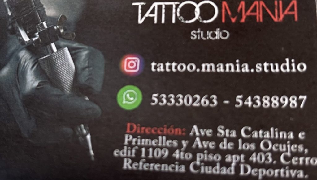 Tattoos in Cuba
