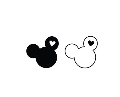 Matching Minimalist Tattoo