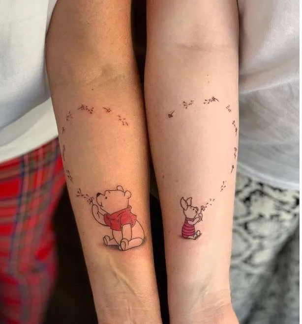 Matching Winnie The Pooh